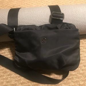 Lulu Lemon Yoga May Strap and Bag